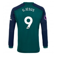 Pánský Fotbalový dres Arsenal Gabriel Jesus #9 2023-24 Třetí Dlouhý Rukáv